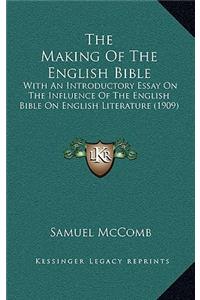 The Making of the English Bible