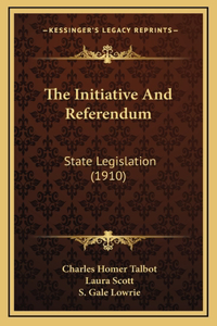 Initiative And Referendum