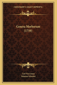 Genera Morborum (1759)