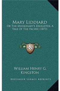 Mary Liddiard