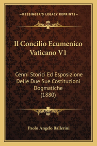 Concilio Ecumenico Vaticano V1