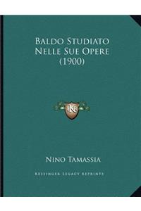 Baldo Studiato Nelle Sue Opere (1900)