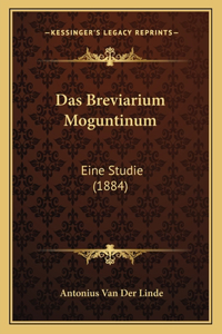 Das Breviarium Moguntinum