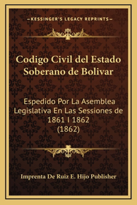 Codigo Civil del Estado Soberano de Bolivar