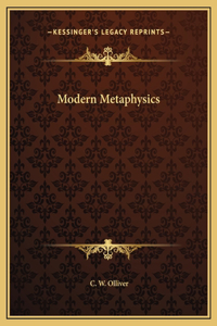 Modern Metaphysics