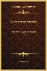 Die Pronomina Personalia