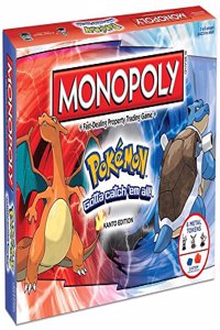 Monopoly : Pokemon - Kanto Region Edition