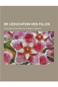 de Leducation Des Filles