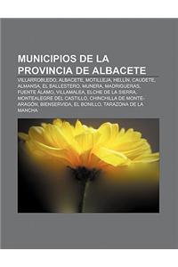 Municipios de La Provincia de Albacete