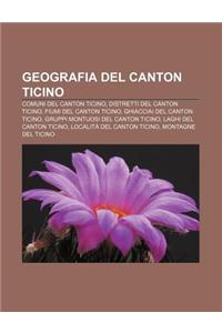 Geografia del Canton Ticino