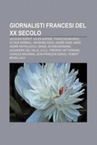 Giornalisti Francesi del XX Secolo