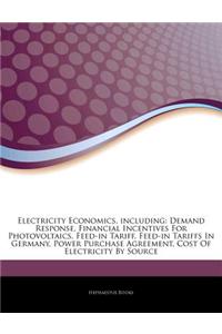Articles on Electricity Economics, Including: Demand Response, Financial Incentives for Photovoltaics, Feed-In Tariff, Feed-In Tariffs in Germany, Pow