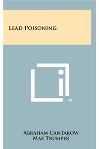 Lead Poisoning