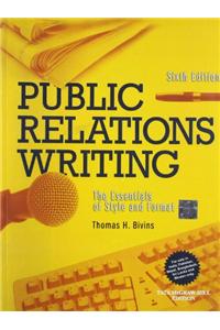 Public Relations Writing: The Essentials of Style and Format (NAI)