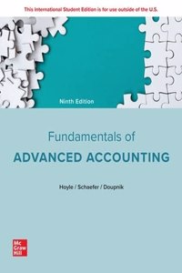 ISE Fundamentals of Advanced Accounting