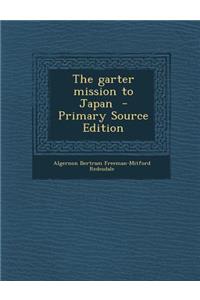 The Garter Mission to Japan