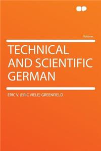 Technical and Scientific German