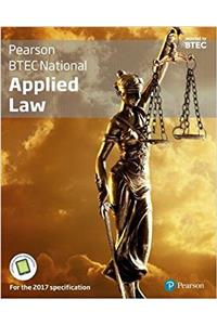 BTEC National Applied Law student book + Active book