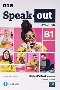 Speakout 3rd Edition B1 Student's Book for Pack