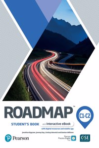 Roadmap C1/C2 Student's Book & Interactive eBook with Digital Resources & App