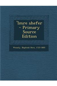 'Imre Shefer
