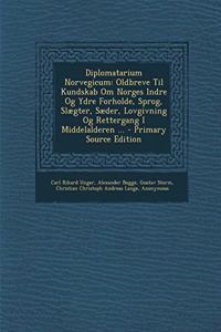 Diplomatarium Norvegicum