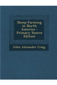 Sheep-Farming in North America