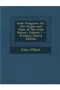 Irish Pedigrees