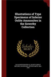 Illustrations of Type Specimens of Inferior Oolite Ammonites in the Sowerby Collection