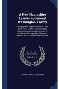 New Hampshire Lawyer in General Washington's Army