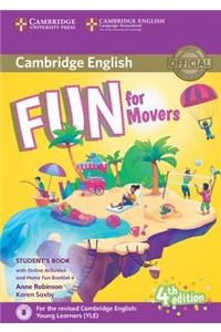 Fun for Movers Student's Book with Online Activities with Audio and Home Fun Booklet 4
