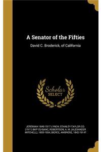 A Senator of the Fifties