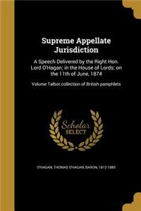 Supreme Appellate Jurisdiction