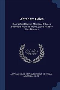 Abraham Coles