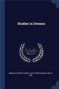 Studies in Dreams