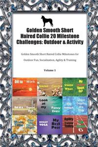 Golden Smooth Short Haired Collie 20 Milestone Challenges