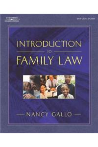 Introduction to Family Law