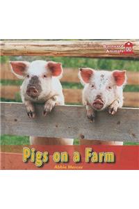 Pigs on a Farm