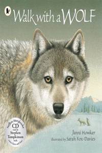 Walk With A Wolf Paperback With Cd