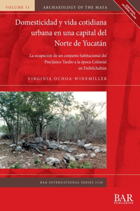 Domesticidad y vida cotidiana urbana en una capital del Norte de Yucatán