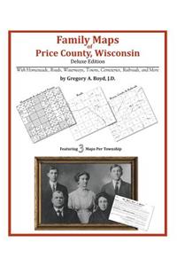 Family Maps of Price County, Wisconsin