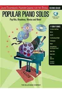 Popular Piano Solos - Second Grade Book/Online Audio