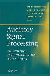 Auditory Signal Processing