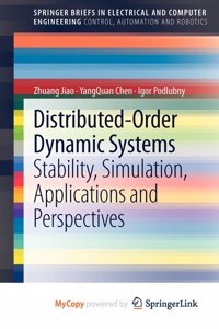 Distributed-Order Dynamic Systems