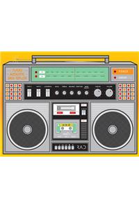 Rad Boombox Journal