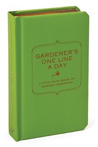 Gardener's One Line a Day