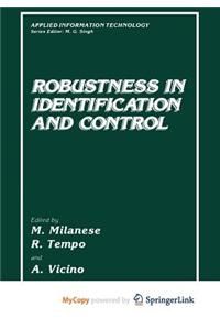 Robustness in Identification and Control