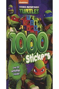 Teenage Mutant Ninja Turtles 1000 Stickers