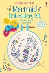 Embroidery Kit: Mermaid