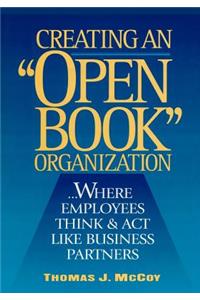 Creating an Open-Book Organization